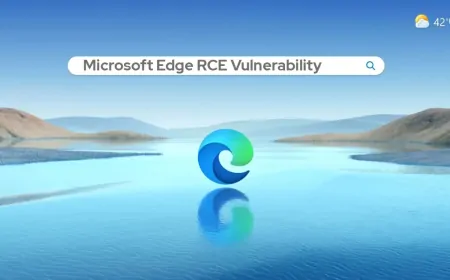 Microsoft Edge Remote Code Execution Flaw Allows Attackers to Gain Full Control of Systems