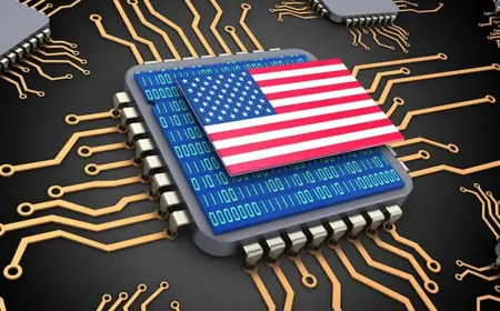US Microchip Industry Leader Suffers Cyberattack, Halting Operations