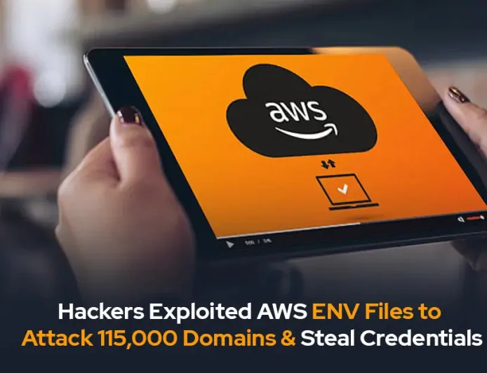 Cybercriminals Exploit AWS ENV Files to Target 115,000 Domains and Steal Credentials