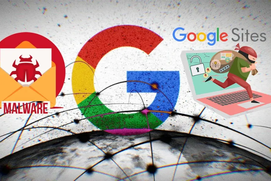 Hackers using Google Sites to spread banking malware