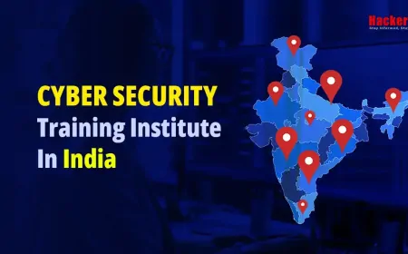 Top 5 Cyber Security Training Institute in India