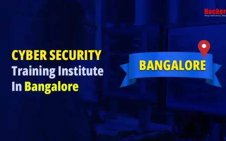 Top 10 Cyber Security Training Institute in Bangalore