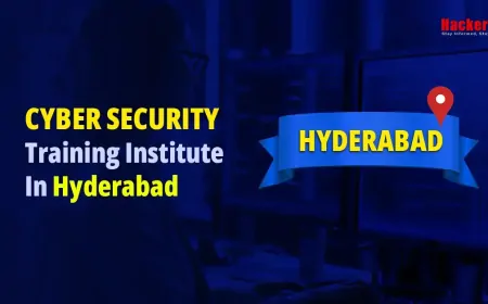 Best Cybersecurity Institute in Hyderabad