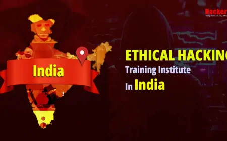 Top 5 Ethical Hacking Training Institute in India
