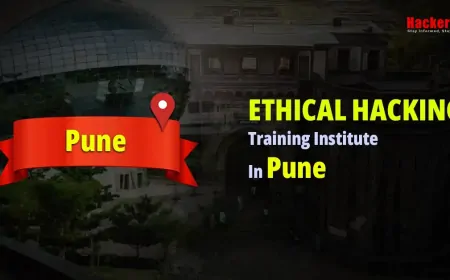 Top 10 Ethical Hacking Training Institute in Pune