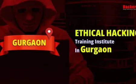 Top 5 Ethical Hacking Training Institute in Gurgaon