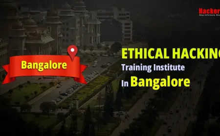Top 5 Ethical Hacking Training Institute in Bangalore