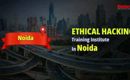 Top 5 Ethical Hacking Training Institute in Noida