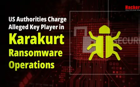 US Authorities Charge Alleged Key Player in Karakurt Ransomware Operations