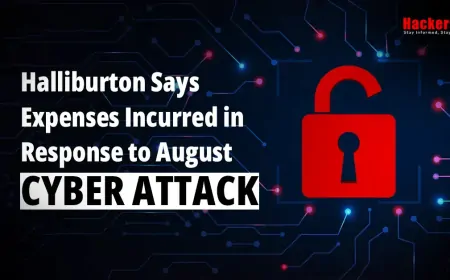 Halliburton says expenses incurred in response to August cyber attack