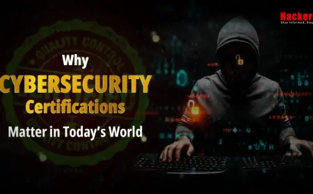 Why Cybersecurity Certifications Matter in Today’s World
