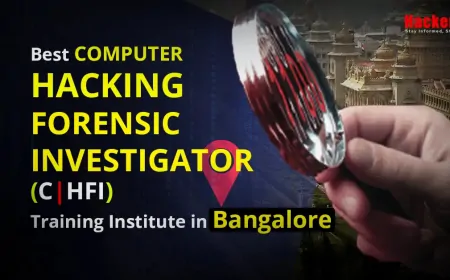 Best Computer Hacking Forensic Investigator (CHFI) Training Institute in Bangalore