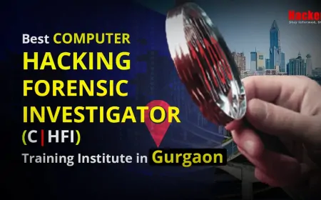 Top 10 Computer Hacking Forensic Investigator (CHFI) Training Institute in Gurgaon