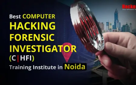 Best Computer Hacking Forensic Investigator (CHFI) Training Institute in Noida