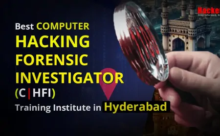 Top 10 Computer Hacking Forensic Investigator (CHFI) Training Institute in Hyderabad