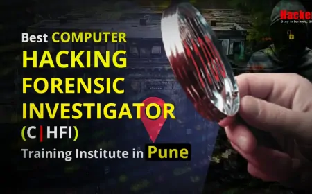Top 10 Computer Hacking Forensic Investigator (CHFI) Training Institute in Pune