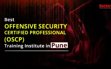 Top 10 Offensive security Certified Professional (OSCP) Training Institute in Pune