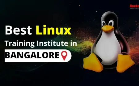 Best Linux Training Institute in Bangalore