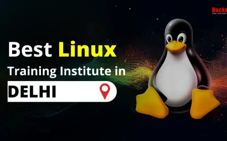 Best Linux Training Institute in Delhi