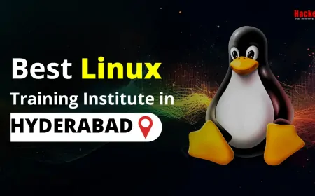Best Linux Training Institute in Hyderabad