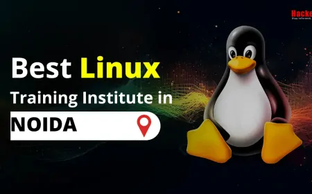 Best Linux Training Institute in Noida