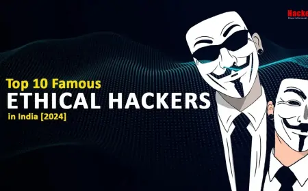 Top 10 Famous Ethical Hackers in India [2024]