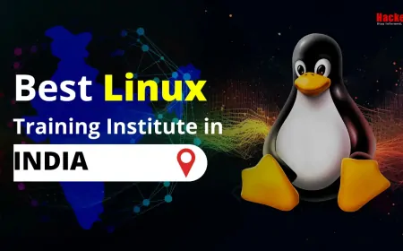 Best Linux Training Institute in India