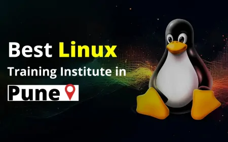 Best Linux Training Institute in Pune