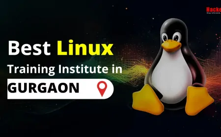 Best Linux Training Institute in Gurgaon