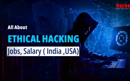 All About Ethical Hacking Jobs, Salary ( India ,USA) in 2024