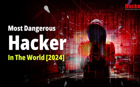 Most Dangerous Hacker In The World [2024]