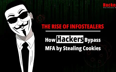 The Rise of Infostealers: How Hackers Bypass MFA by Stealing Cookies