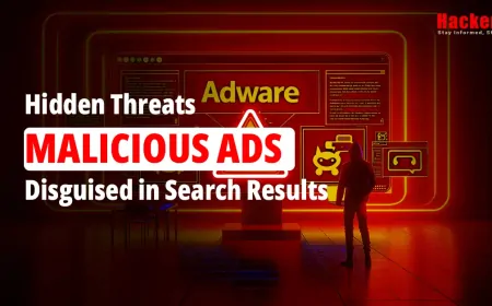 Hidden Threats: Malicious Ads Disguised in Search Results