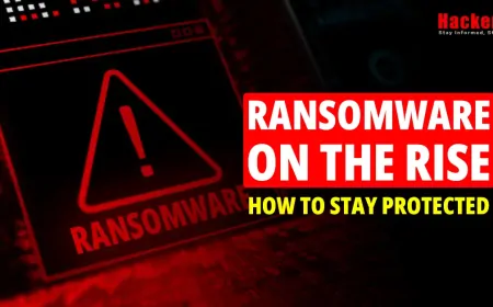 Ransomware on the Rise: How to Stay Protected