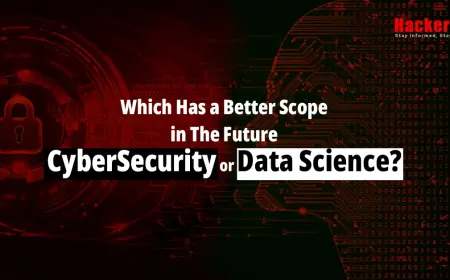 Which Has a Better Scope in The Future CyberSecurity or Data Science?
