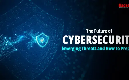 The Future of Cybersecurity: Emerging Threats and How to Prepare