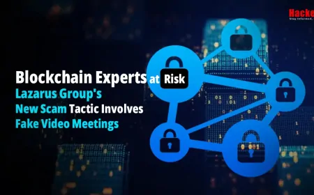 Blockchain Experts at Risk: Lazarus Group's New Scam Tactic Involves Fake Video Meetings