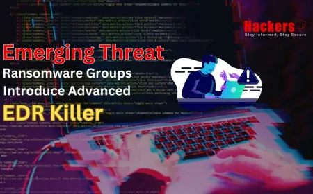 Emerging Threat: Ransomware Groups Introduce Advanced EDR Killer