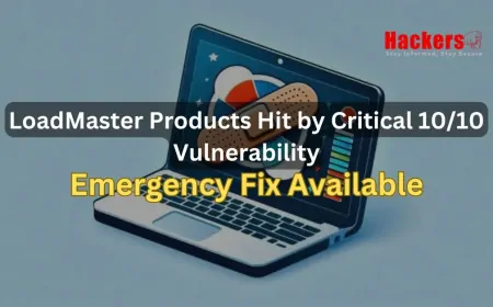 LoadMaster Products Hit by Critical 10/10 Vulnerability: Emergency Fix Available