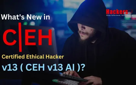 What's New in Certified Ethical Hacker v13 ( CEH v13 AI )?