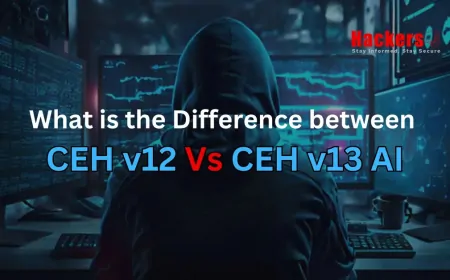 What is the Difference between CEH v12 Vs CEH v13 AI