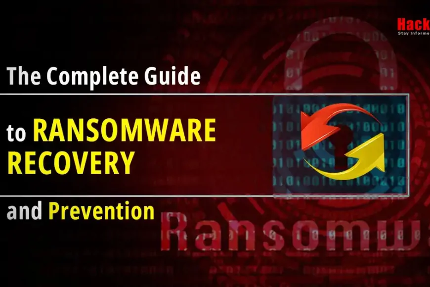 The Complete Guide to Ransomware Recovery and Prevention - Latest News ...