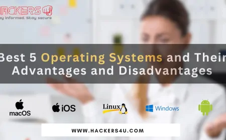 Best 5 Operating Systems and Their Advantages and Disadvantages