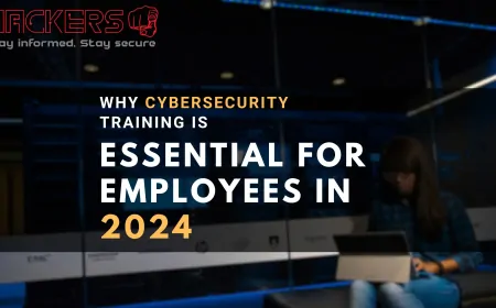Why Cybersecurity Training is Essential for Employees in 2024