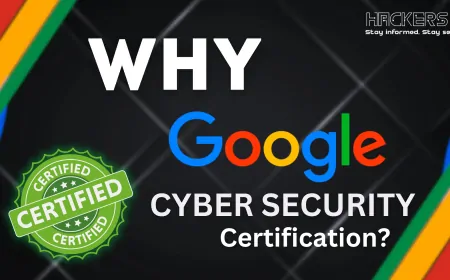 Top 5 Reasons to Get Google Cybersecurity Certified in 2024