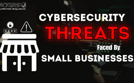 Top 10 Cybersecurity Threats Facing Small Businesses in 2024