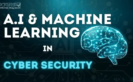 AI and Machine Learning in Cybersecurity Transforming How We Defend Against Threats