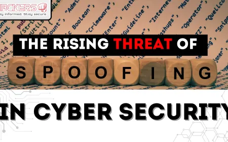 The Rising Threat of Spoofing in Cybersecurity What You Need to Know
