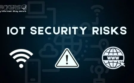 IoT Security Risks How Connected Devices Are Changing Cybersecurity