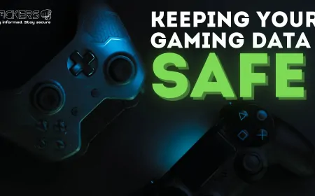 Cybersecurity in Gaming Keeping Your Accounts and Data Safe